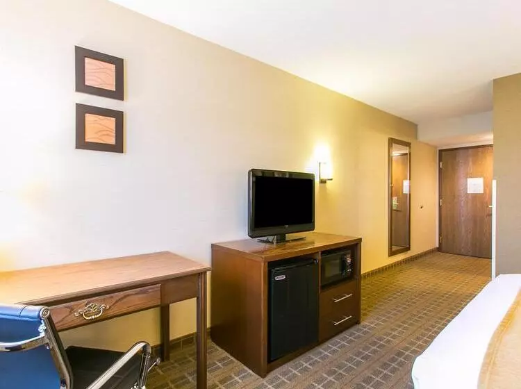 ホテル Comfort Inn Sedalia Station