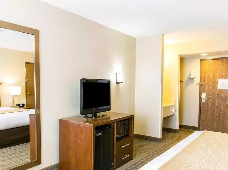 ホテル Comfort Inn Sedalia Station