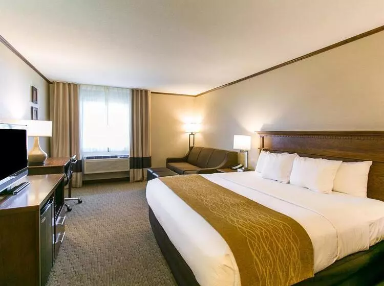 ホテル Comfort Inn Sedalia Station