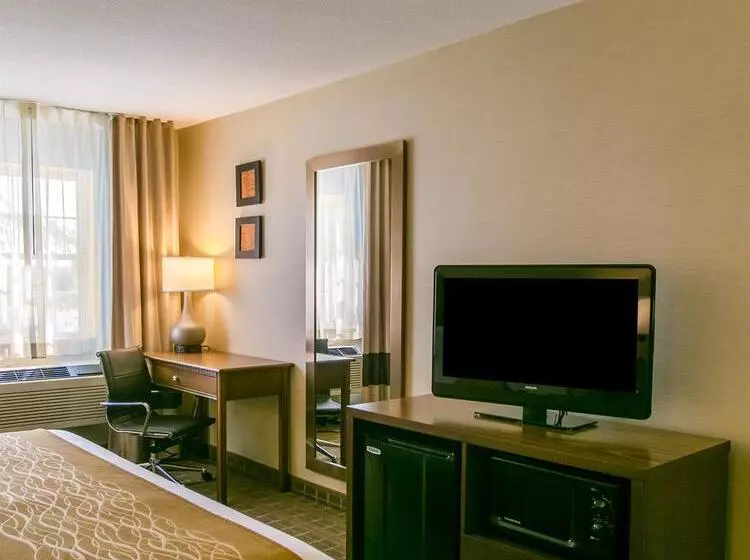 ホテル Comfort Inn Sedalia Station