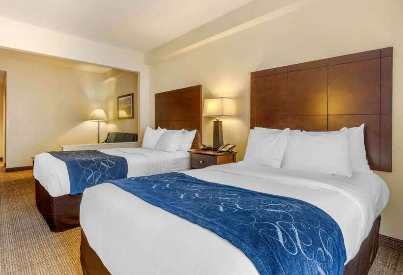 호텔 Comfort Suites Gastonia Charlotte