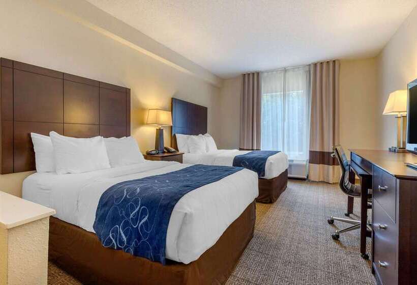 호텔 Comfort Suites Gastonia Charlotte
