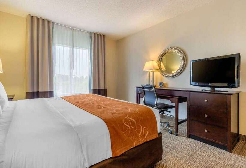 호텔 Comfort Suites Gastonia Charlotte