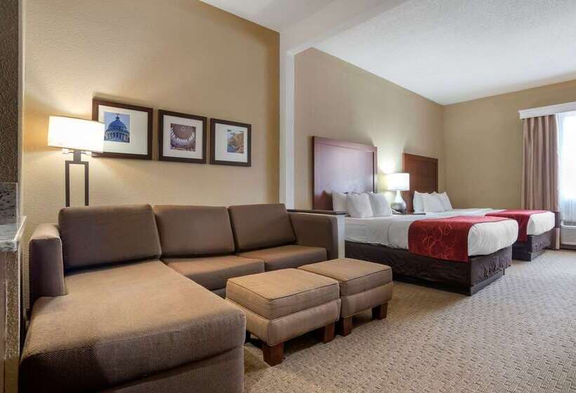 בית מלון כפרי Comfort Suites Hattiesburg