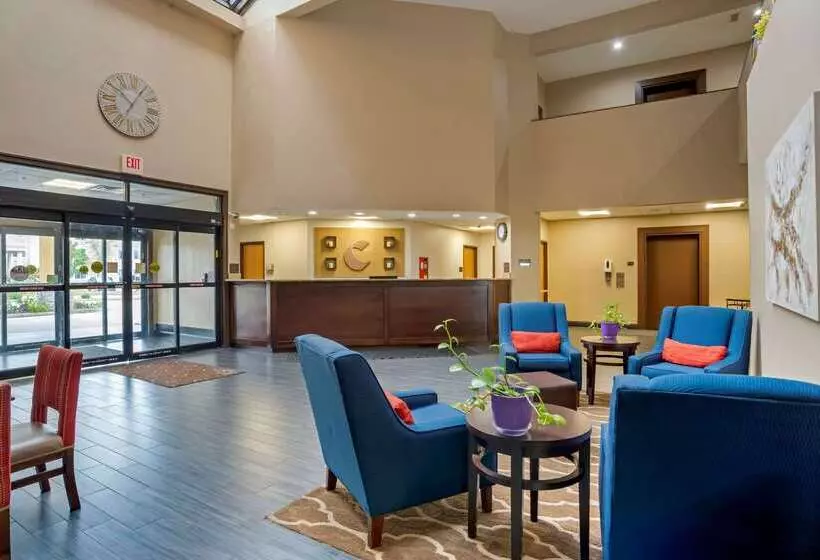 ホテル Comfort Suites Hattiesburg