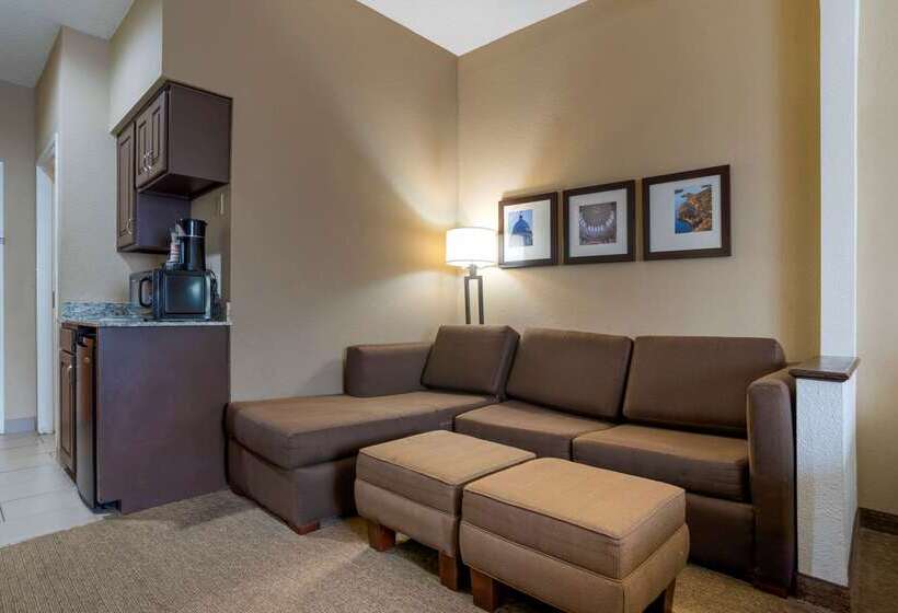 בית מלון כפרי Comfort Suites Hattiesburg