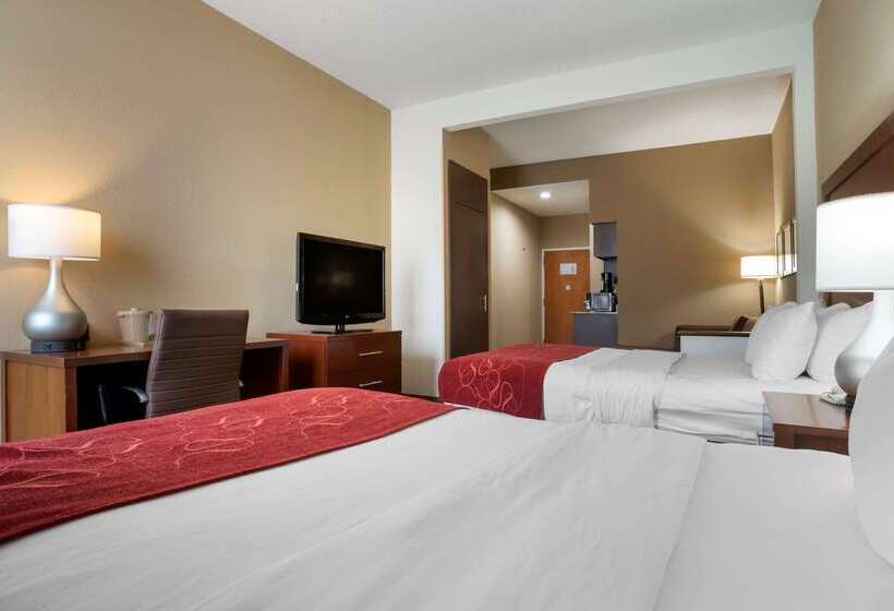 בית מלון כפרי Comfort Suites Hattiesburg