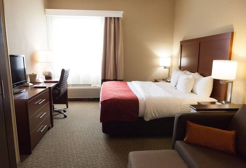 בית מלון כפרי Comfort Suites Hattiesburg