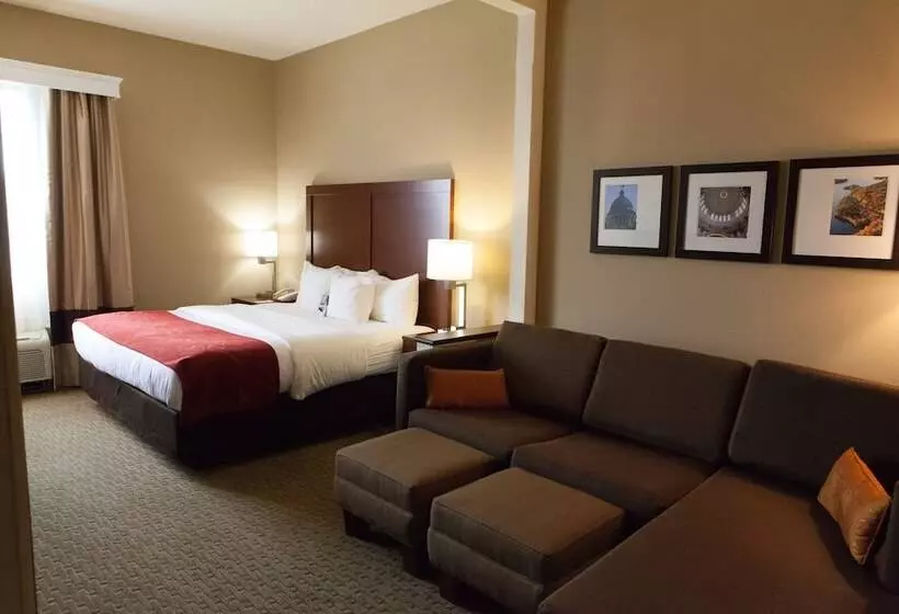 ホテル Comfort Suites Hattiesburg