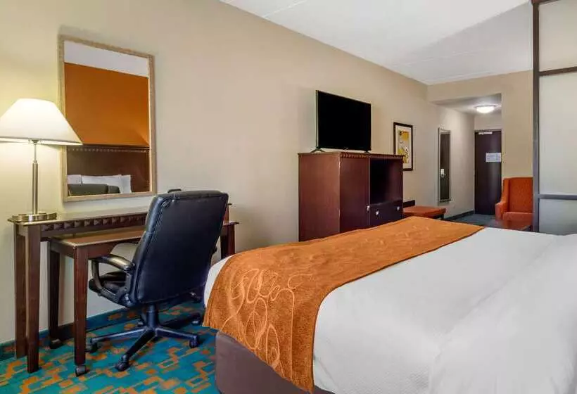 호텔 Comfort Suites Knoxville West  Farragut