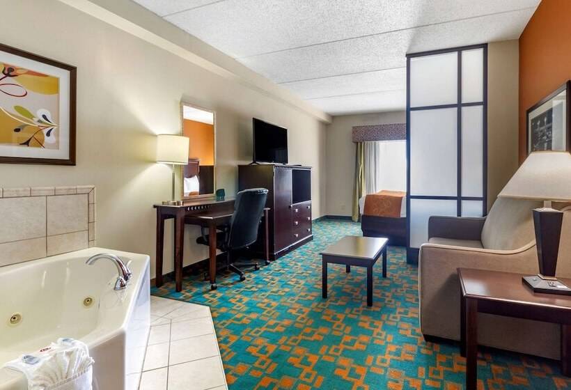 فندق Comfort Suites Knoxville West  Farragut