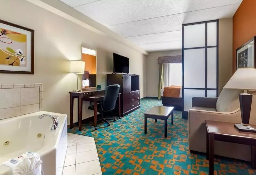 호텔 Comfort Suites Knoxville West  Farragut