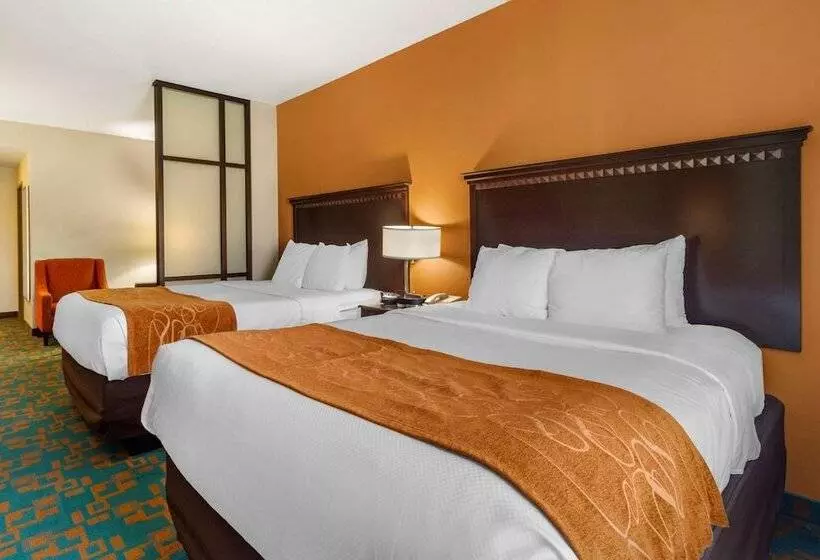 호텔 Comfort Suites Knoxville West  Farragut