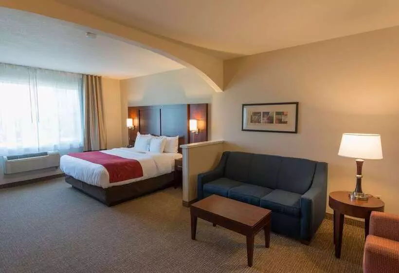 فندق Comfort Suites Springfield Riverbend Medical