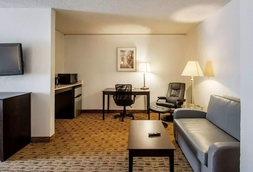 בית מלון כפרי Coratel Plus Suites Wichita West Airport