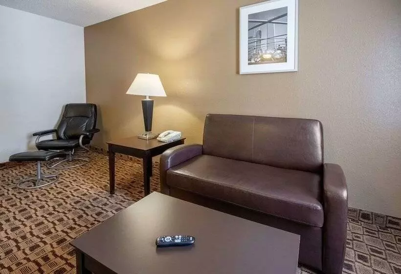 בית מלון כפרי Coratel Plus Suites Wichita West Airport