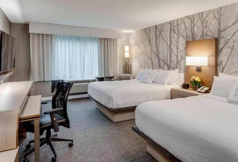 호텔 Courtyard By Marriott Portsmouth