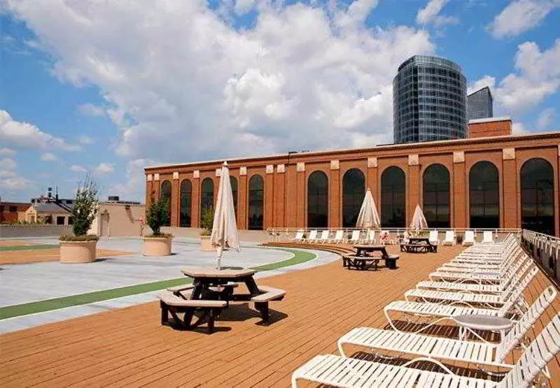 酒店 Courtyard Grand Rapids Downtown