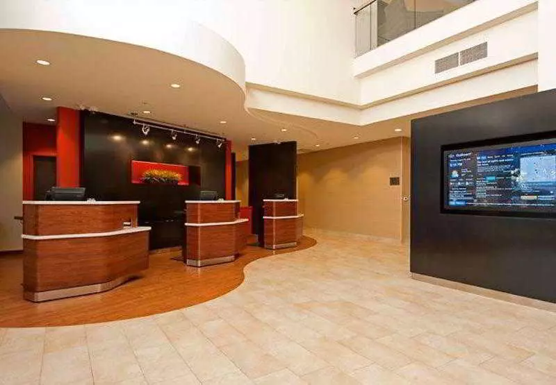 酒店 Courtyard Grand Rapids Downtown