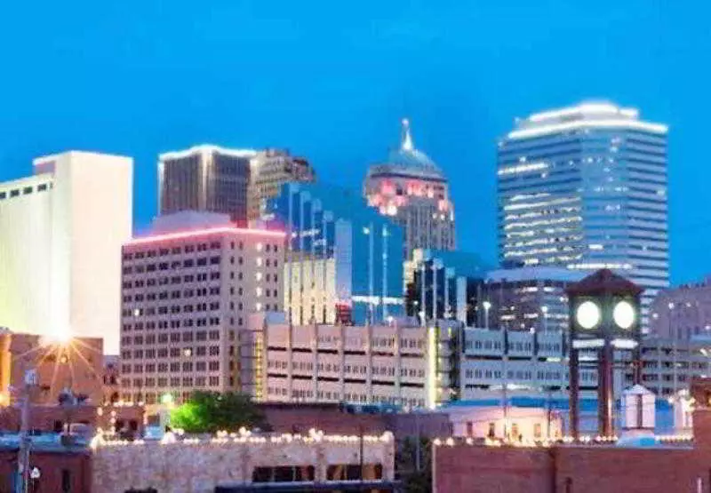 בית מלון כפרי Courtyard By Marriott Oklahoma City Northwest