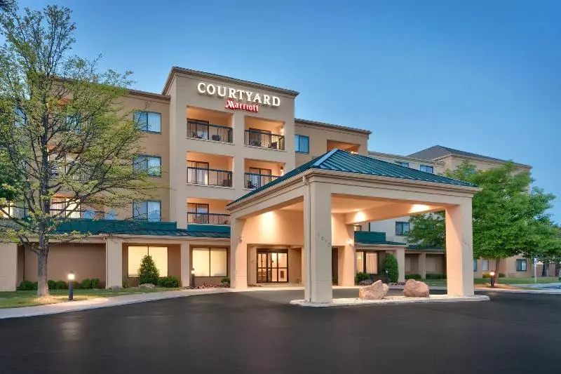 בית מלון כפרי Courtyard By Marriott Oklahoma City Northwest