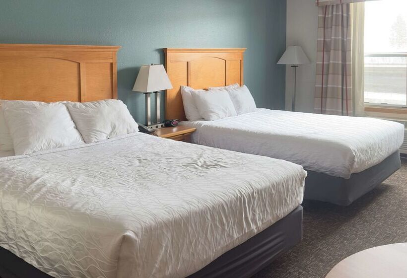 Szálloda Duluth Inn & Suites Near Spirit Mountain