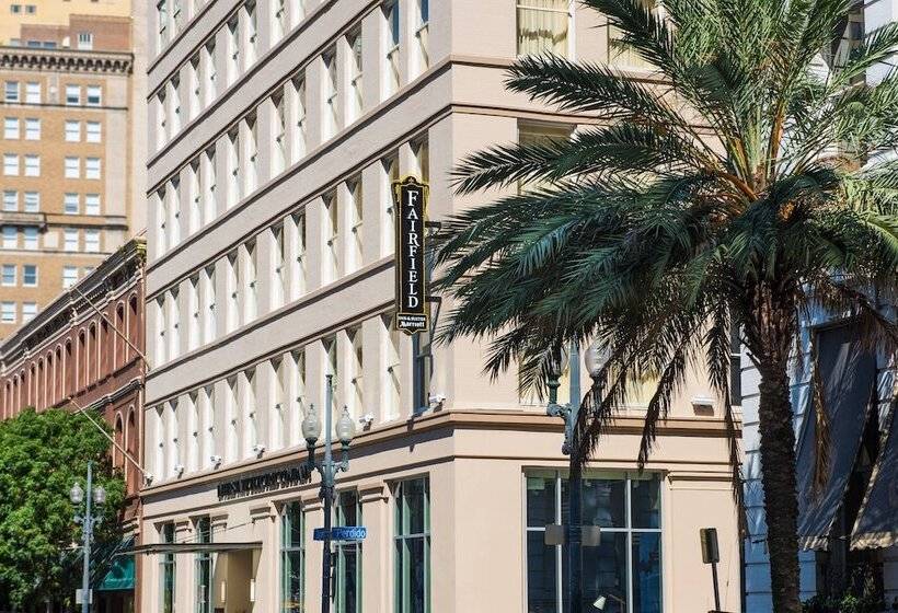 Otel Fairfield Inn & Suites By Marriott New Orleans Downtown/french Quarter Area