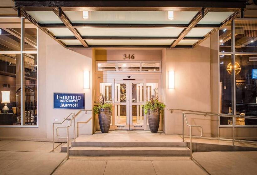 Otel Fairfield Inn & Suites By Marriott New Orleans Downtown/french Quarter Area