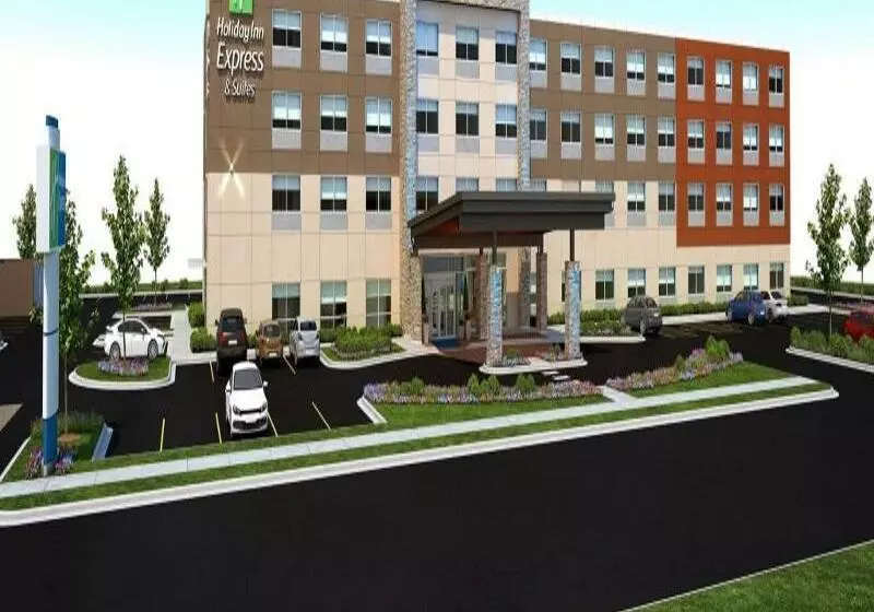 ホテル Holiday Inn Express & Suites   Omaha   120th And Maple, An Ihg