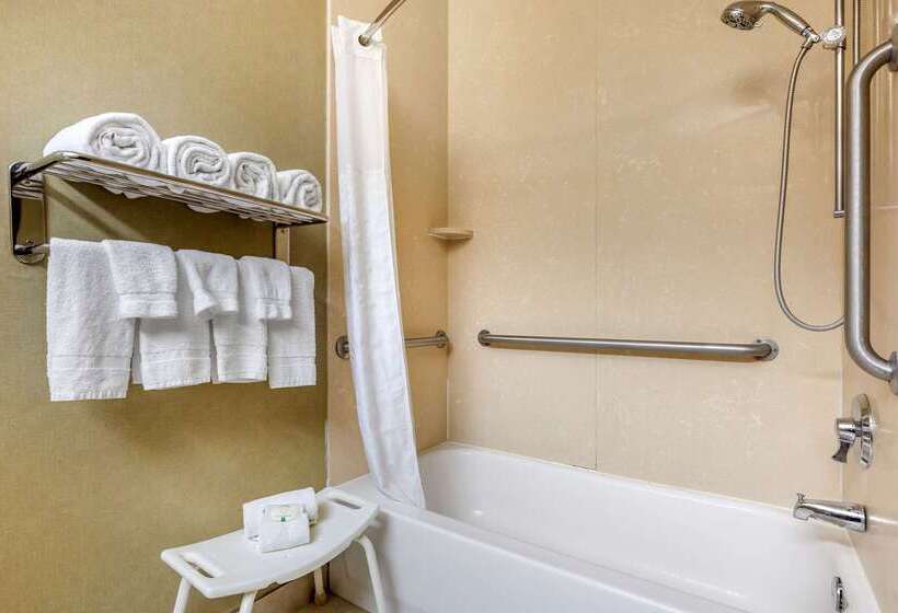 בית מלון כפרי Quality Inn & Suites Durant