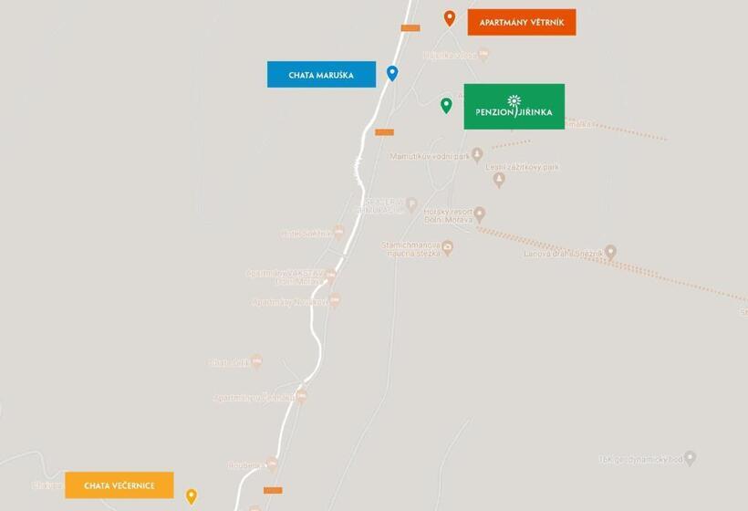 Pensjonat Apartmány Chata Večernice