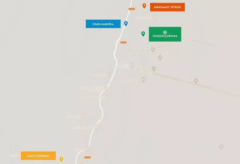 Majatalo Apartmány Chata Večernice