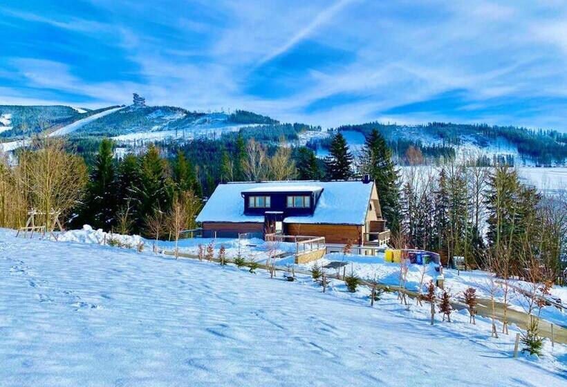 Pensjonat Apartmány Chata Večernice