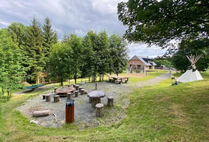 Pensjonat Apartmány Chata Večernice