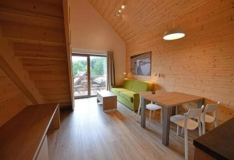 Majatalo Apartmány Chata Večernice