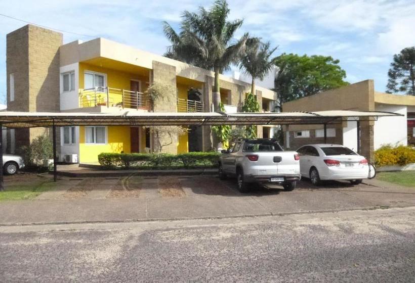 فندق صغير Las Balsas Hotel Federacion