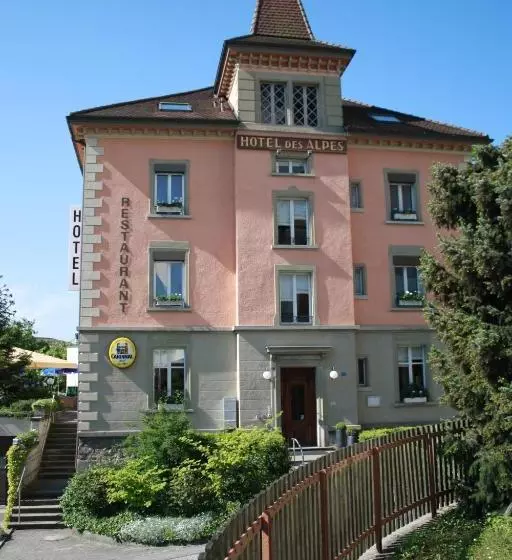 Hotelli Des Alpes