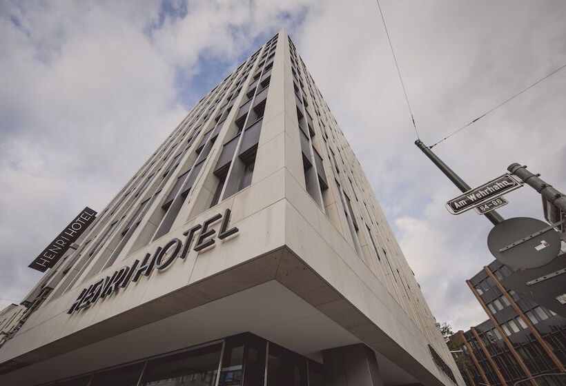 Henri Hotel Düsseldorf Downtown
