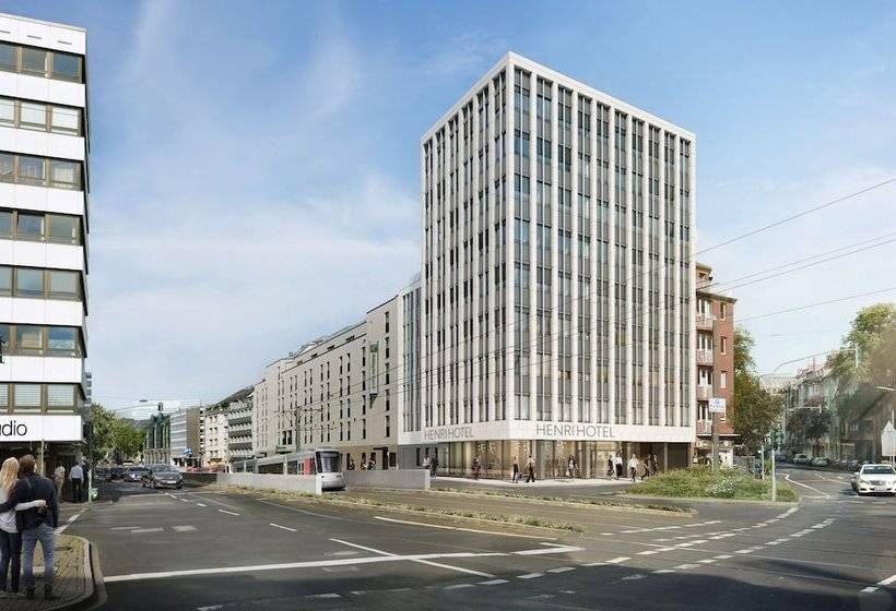 Henri Hotel Düsseldorf Downtown
