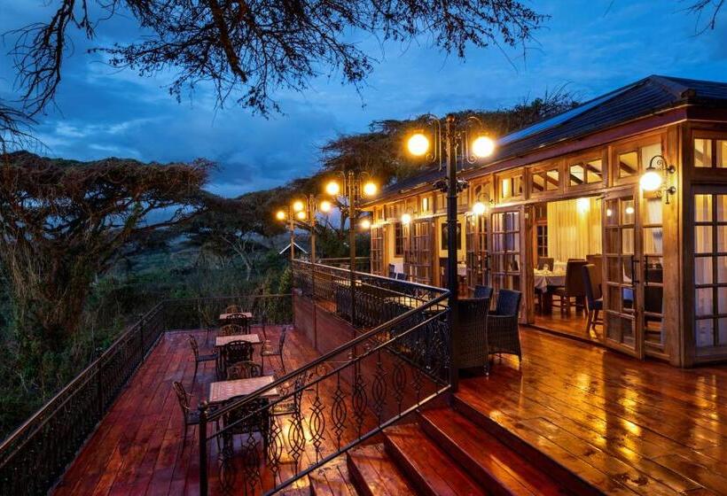 酒店 Lions Paw Ngorongoro