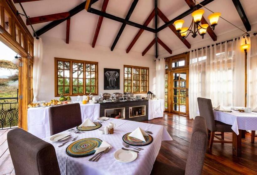 酒店 Lions Paw Ngorongoro