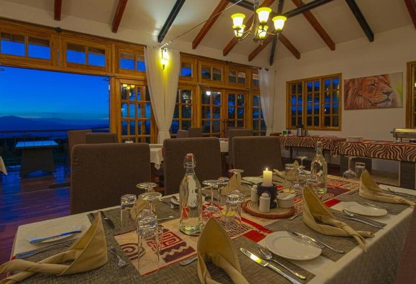 酒店 Lions Paw Ngorongoro