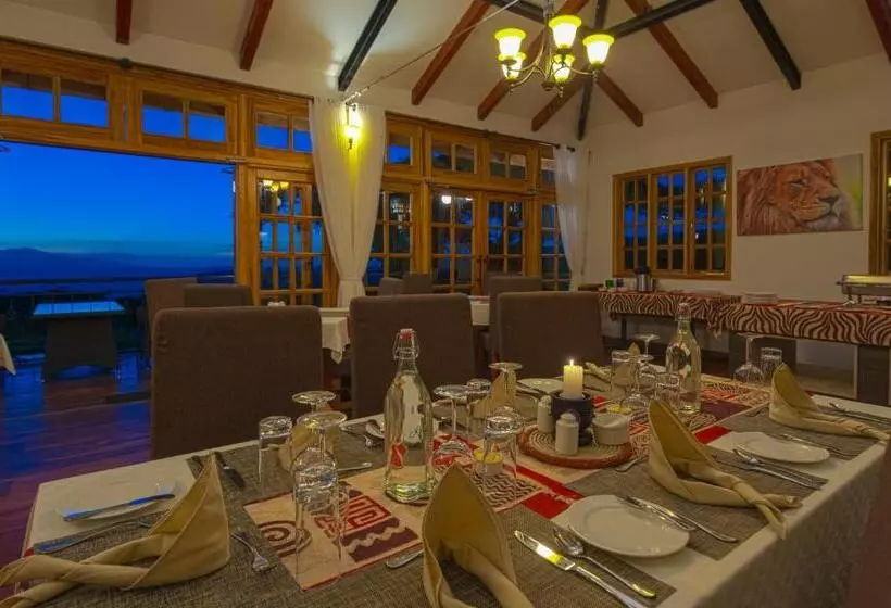 ホテル Lions Paw Ngorongoro