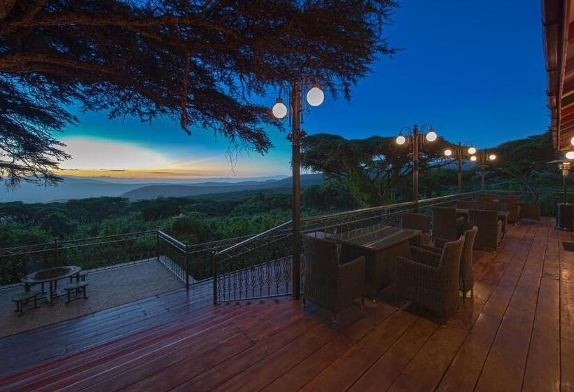 酒店 Lions Paw Ngorongoro