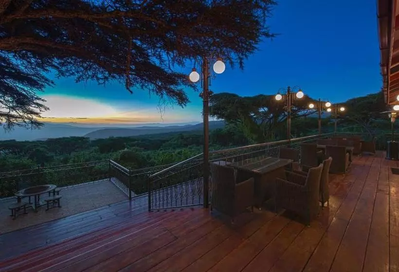 ホテル Lions Paw Ngorongoro