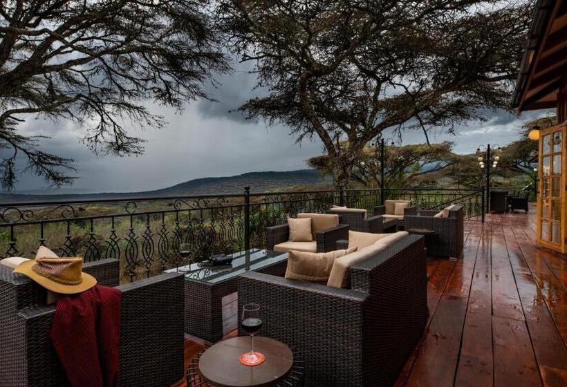 酒店 Lions Paw Ngorongoro