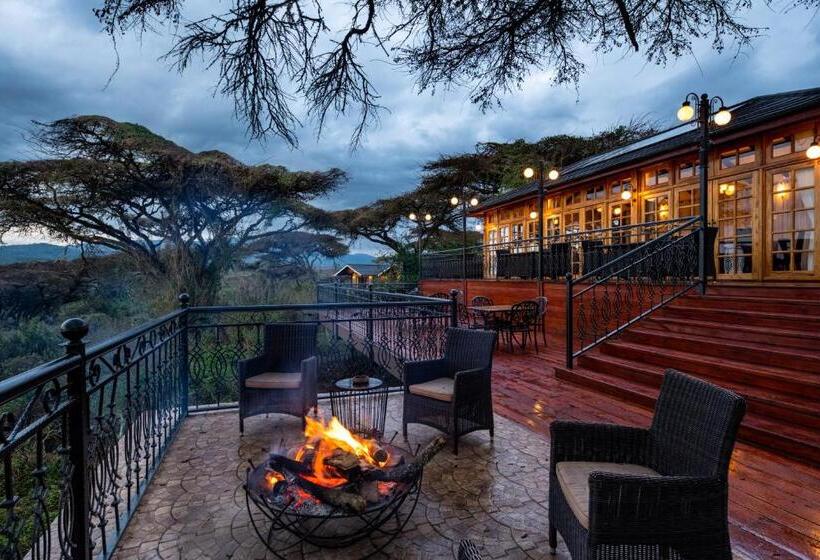酒店 Lions Paw Ngorongoro
