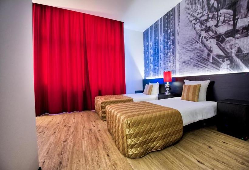 Onderwijshotel De Rooi Pannen Tilburg