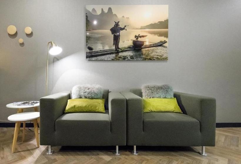 Onderwijshotel De Rooi Pannen Tilburg