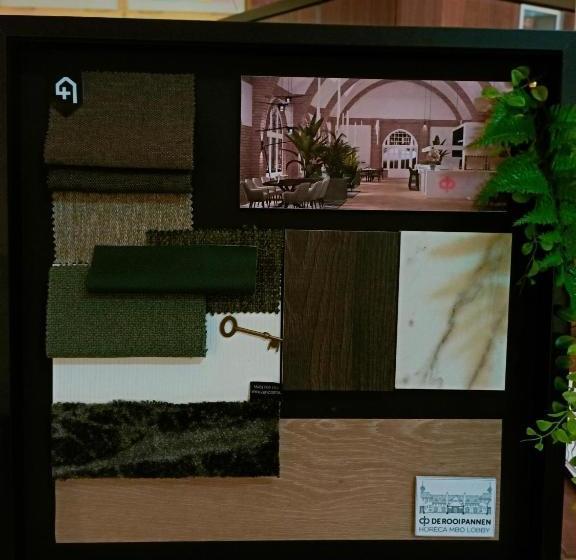 Onderwijshotel De Rooi Pannen Tilburg